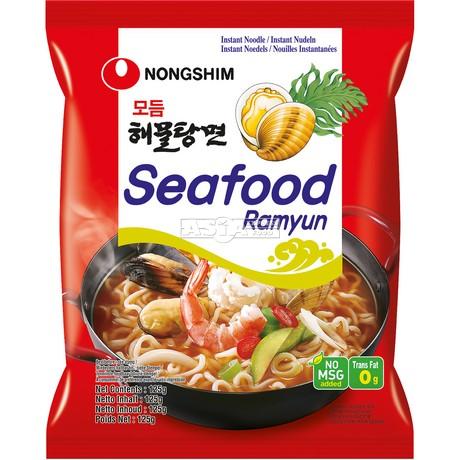 NONGSHIM SEAFOOD RAMYUN 125G